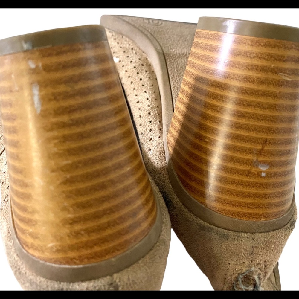🔥TAN ANKLE BOOTS🔥SIZE 10🔥USED - Picture 11 of 16
